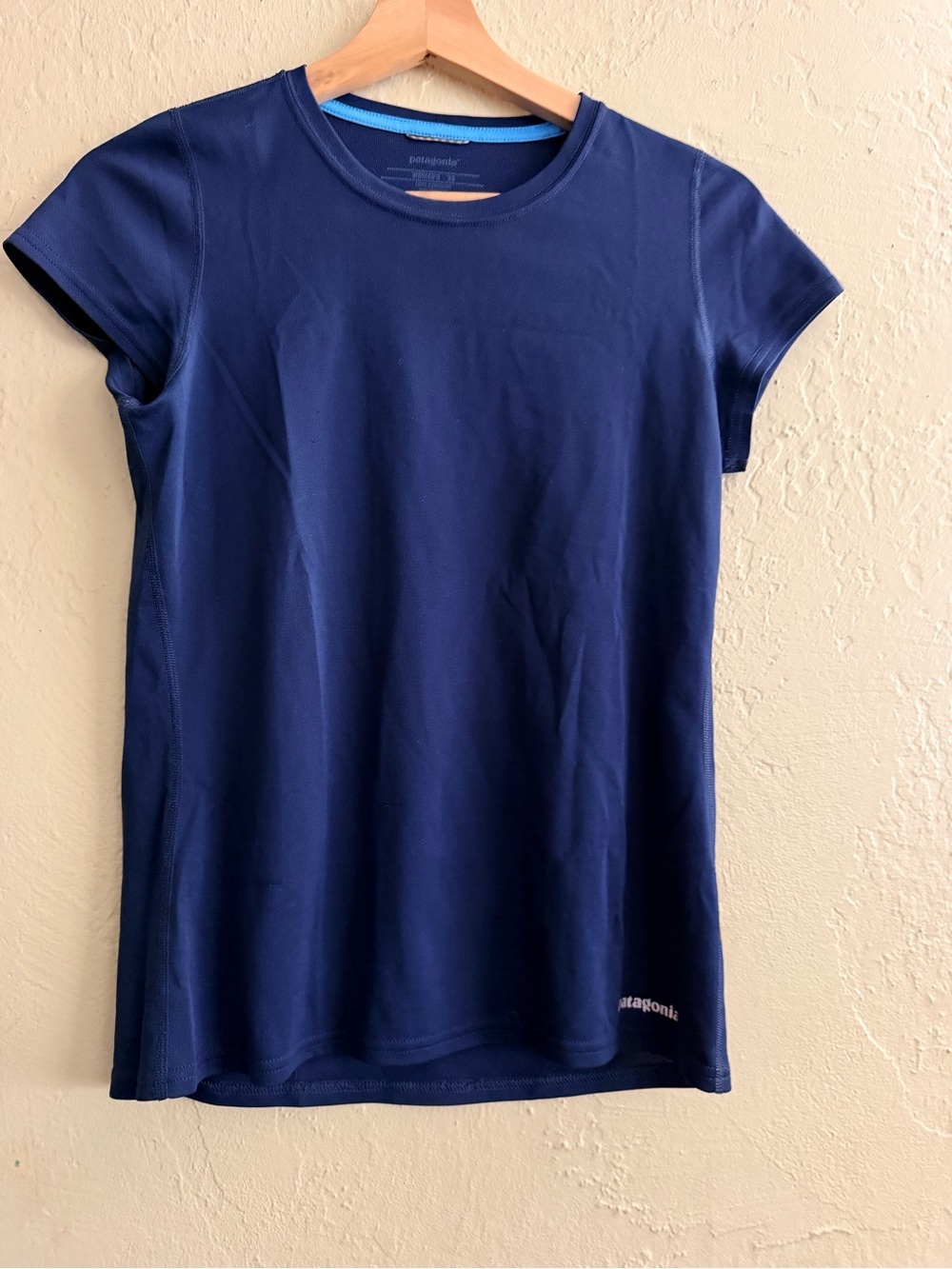 Patagonia Navy Blue Performance Tee